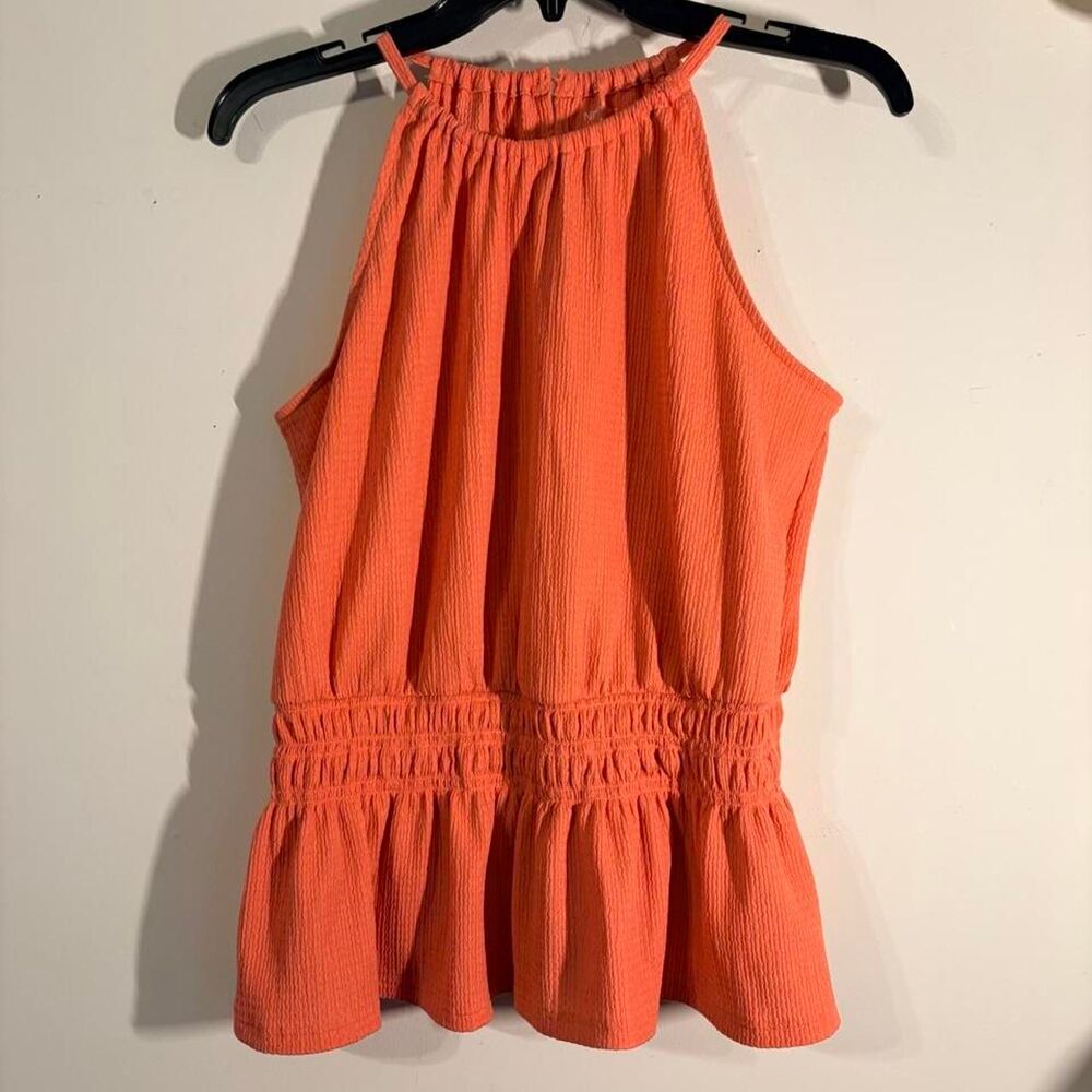 Nine-west Women's Orange Blouse
